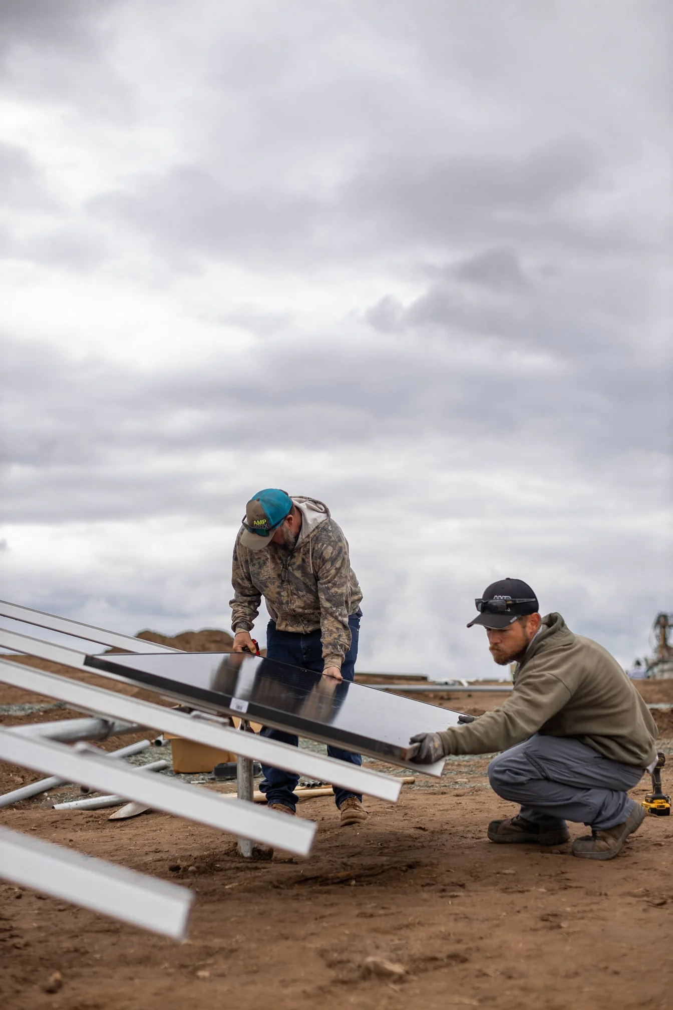 Solar installation detail