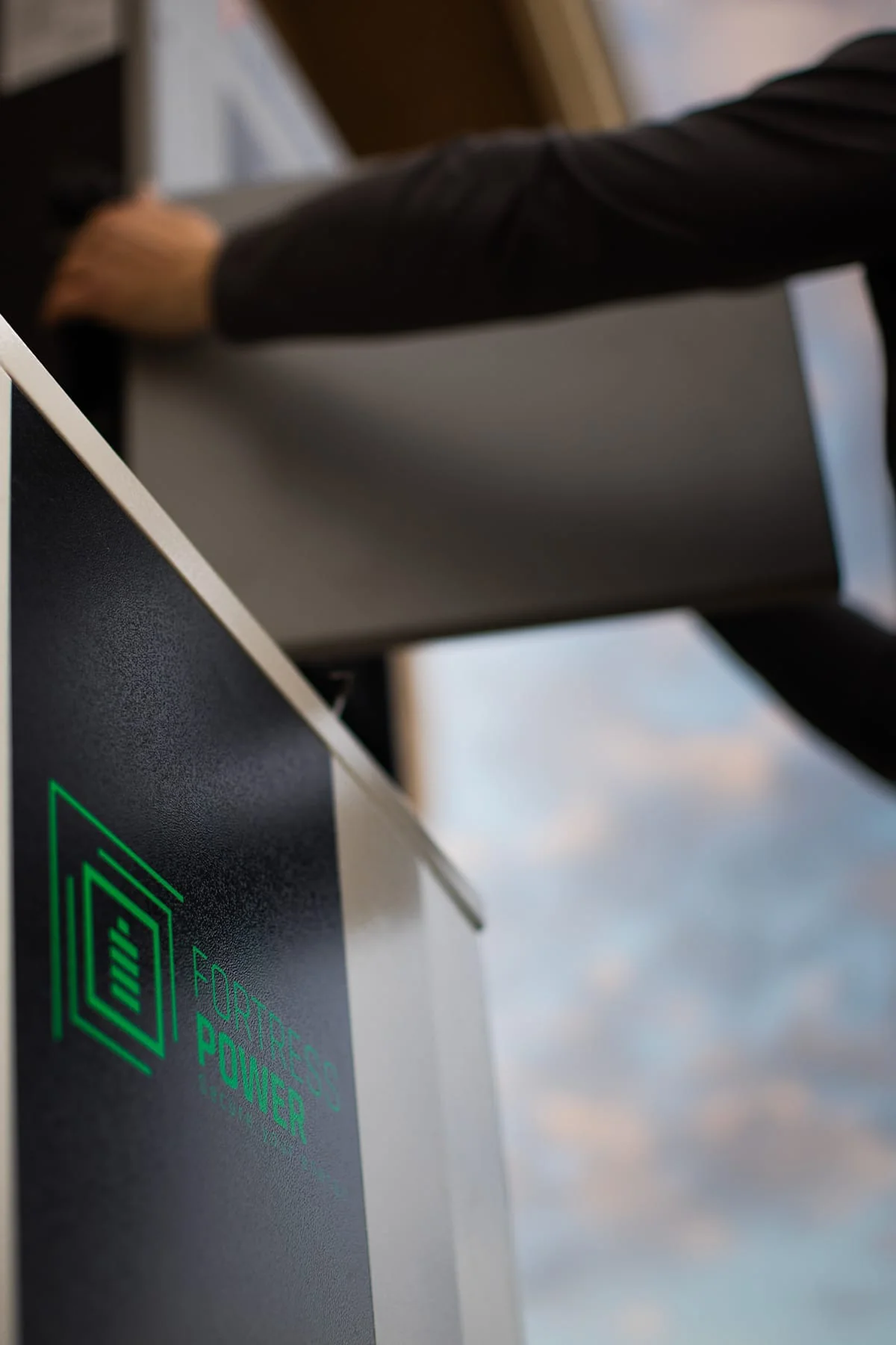 Professional battery backup system installation for home energy storage