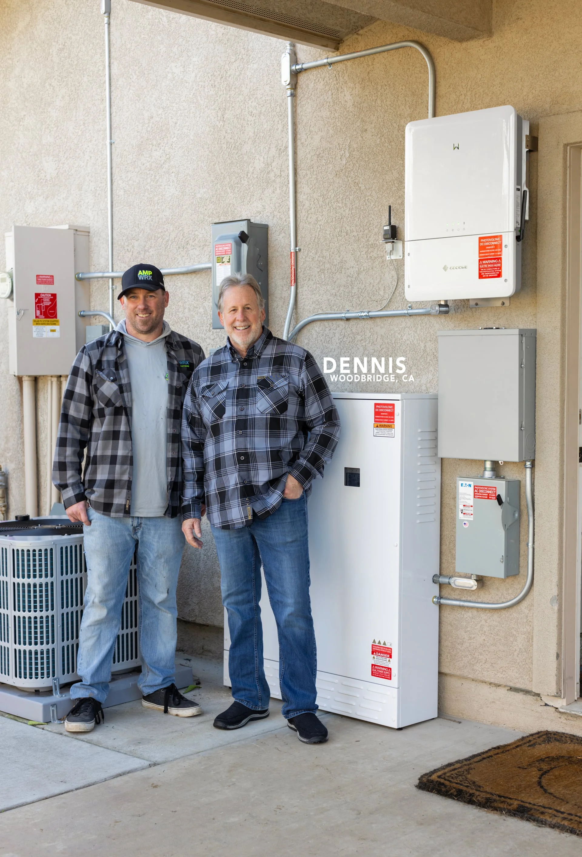 New construction home showcasing integrated solar panel installation